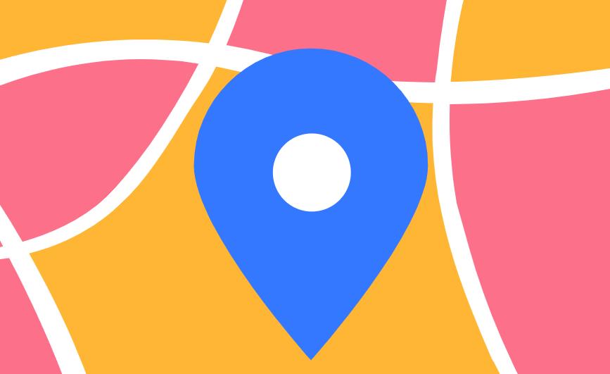位置地图